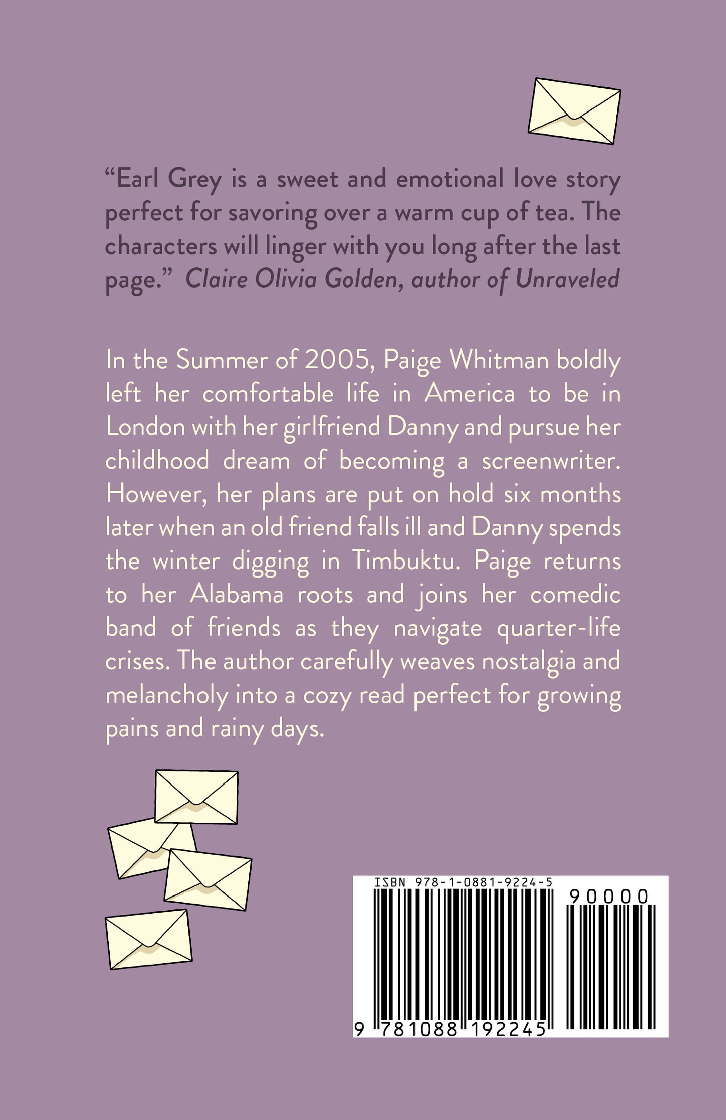 EARL GREY: A NOVELLA (SEQUEL TO STRAWBERRY MILK)